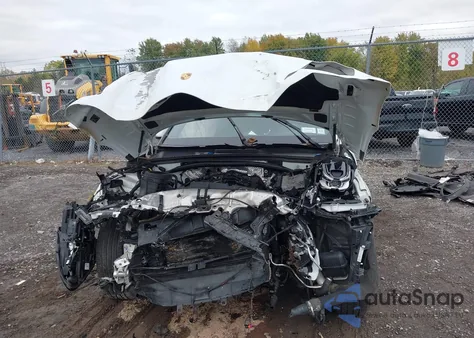 2020 Porsche Macan z USA, uszkodzony, nr VIN WP1AA2A5XLLB11471